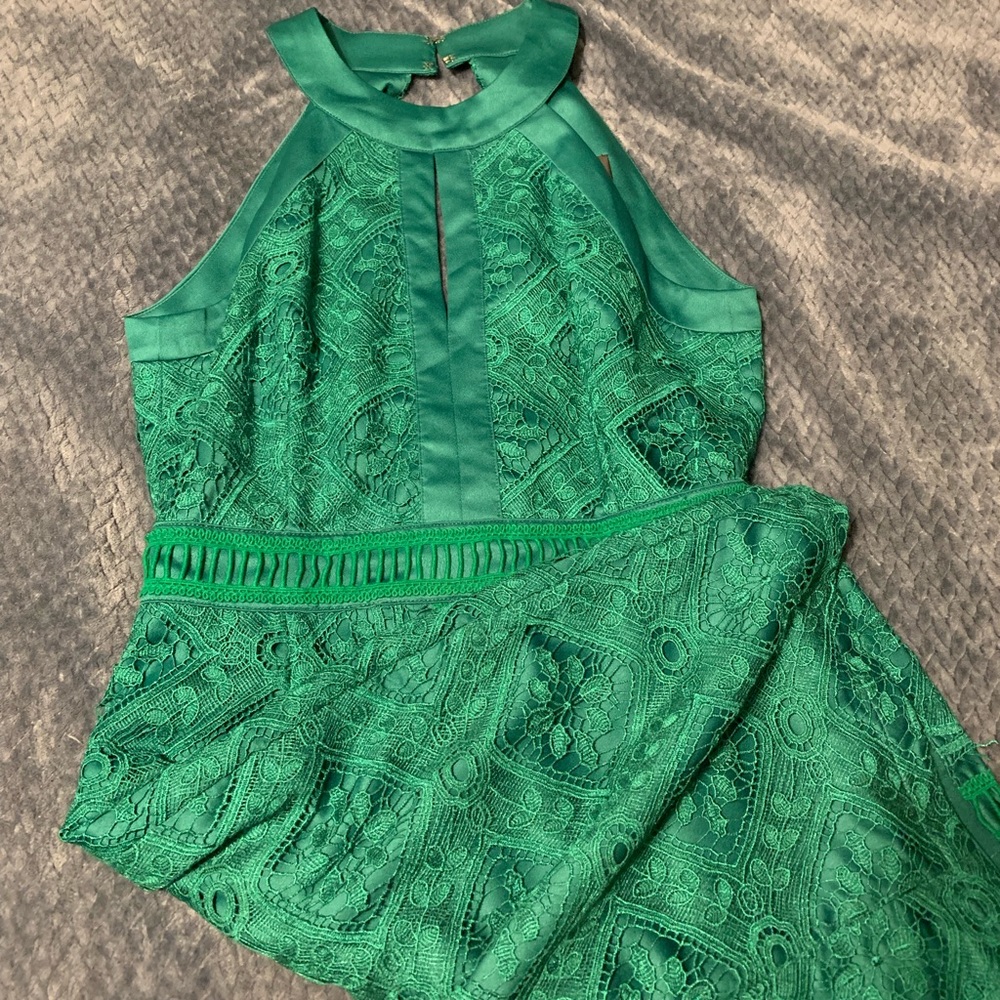 Adelyne Rae- midi dress